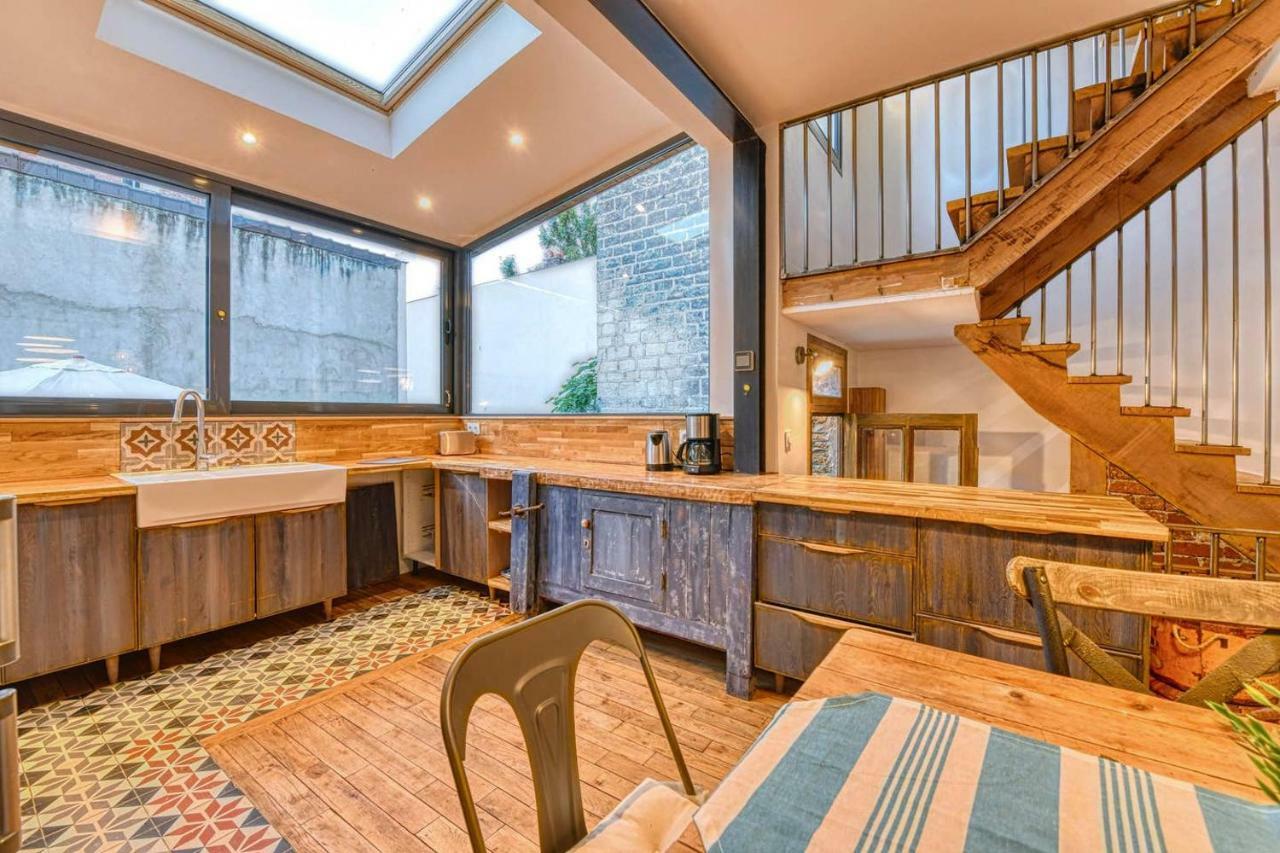 Chic And Vintage House With Garden Villa Saint-Denis  Exterior foto
